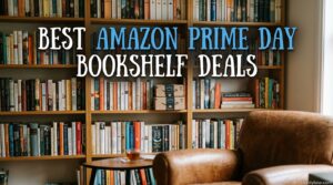 Best Amazon Prime Day Bookshelf Deals