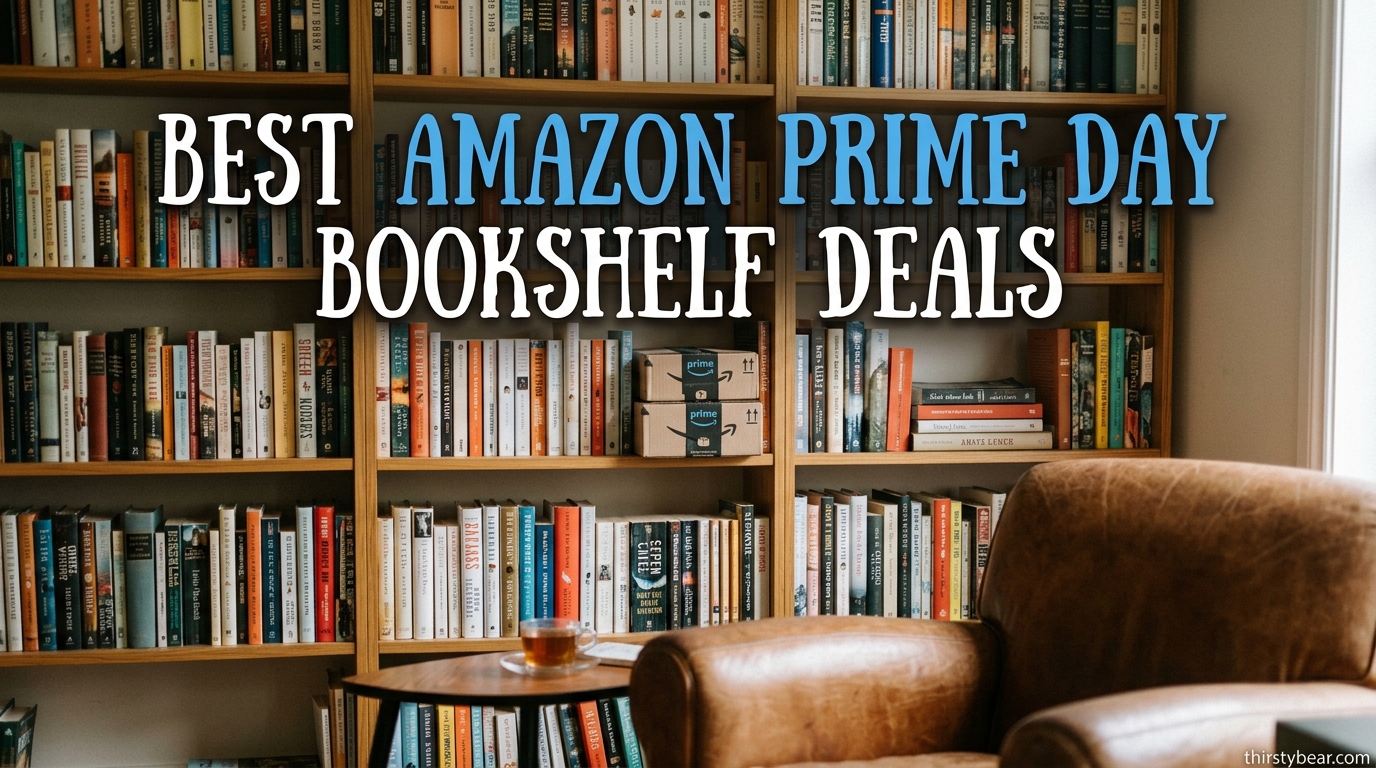 Best Amazon Prime Day Bookshelf Deals