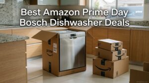 Best Amazon Prime Day Bosch Dishwasher Deals