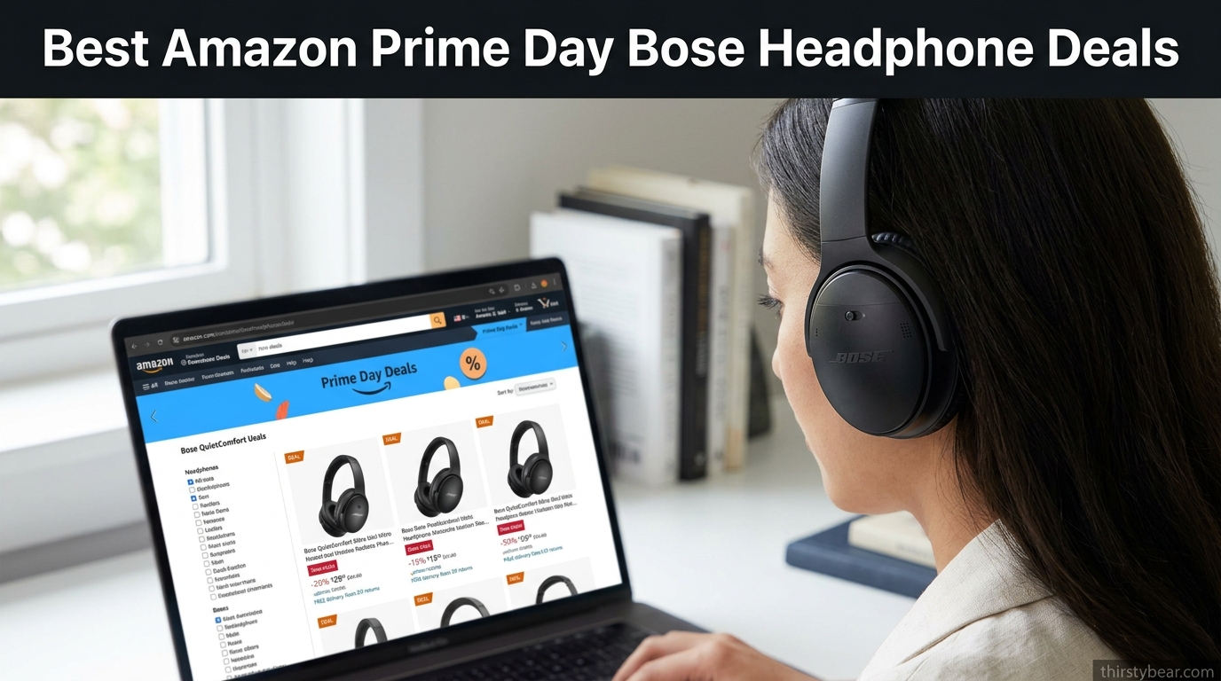 Best Amazon Prime Day Bose Headphone Deals