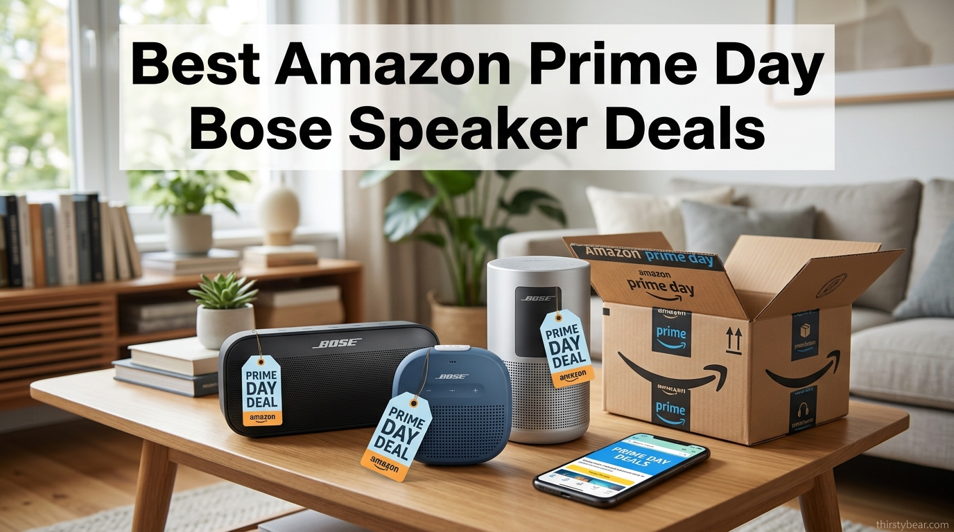 Best Amazon Prime Day Bose Speaker Deals