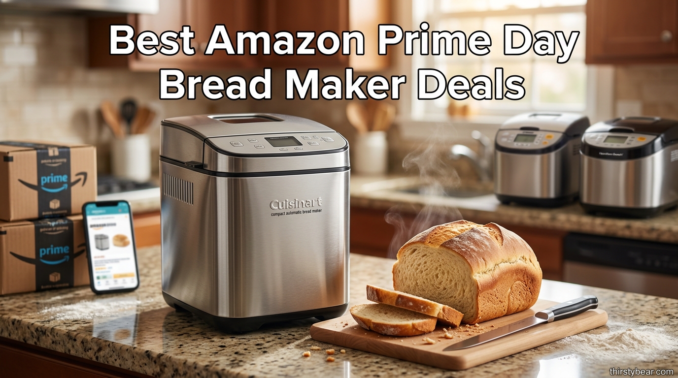 Best Amazon Prime Day Bread Maker Deals