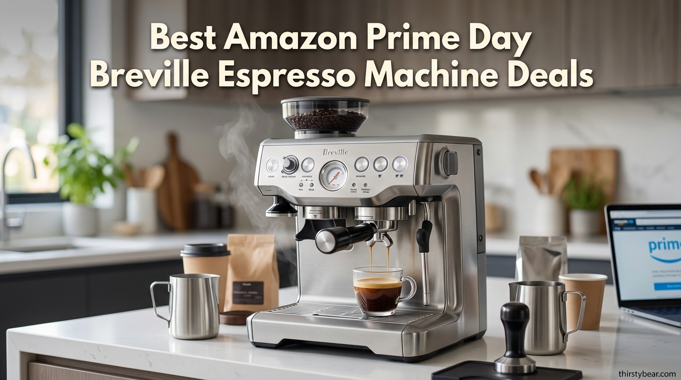 Best Amazon Prime Day Breville Espresso Machine Deals
