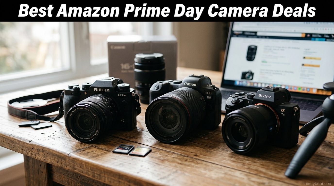 Best Amazon Prime Day Camera Deals