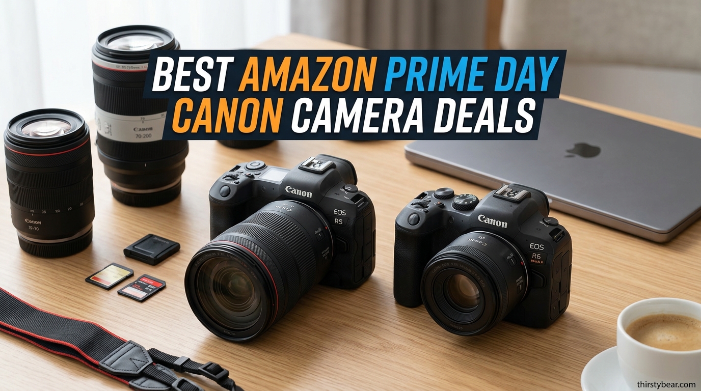 Best Amazon Prime Day Canon Camera Deals