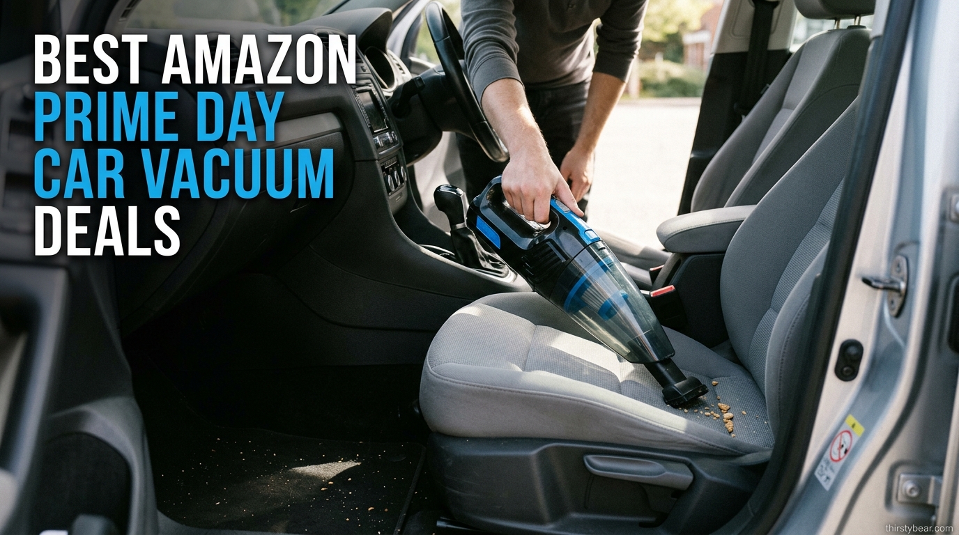 Best Amazon Prime Day Car Vacuum Deals