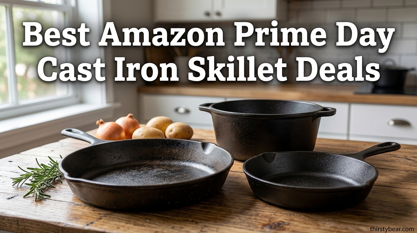 Best Amazon Prime Day Cast Iron Skillet Deals