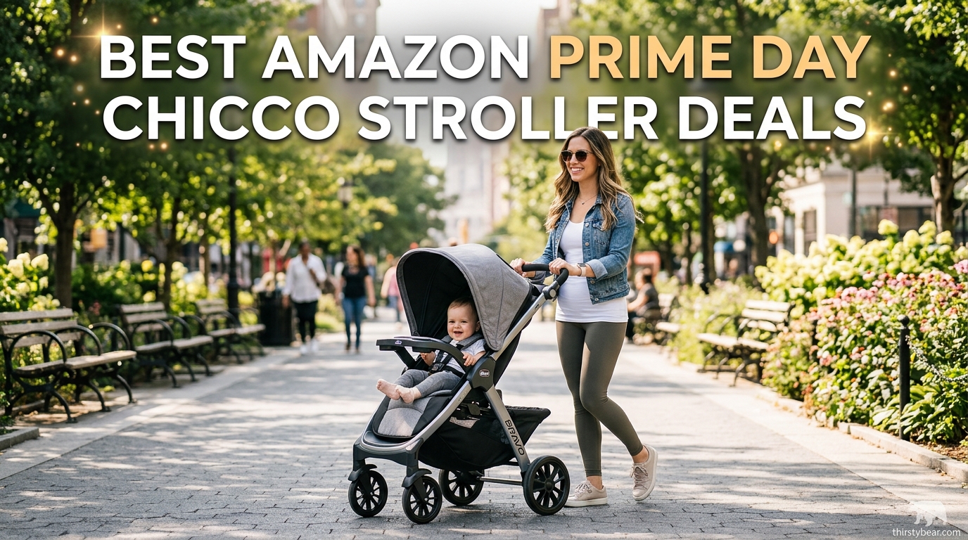 Best Amazon Prime Day Chicco Stroller Deals