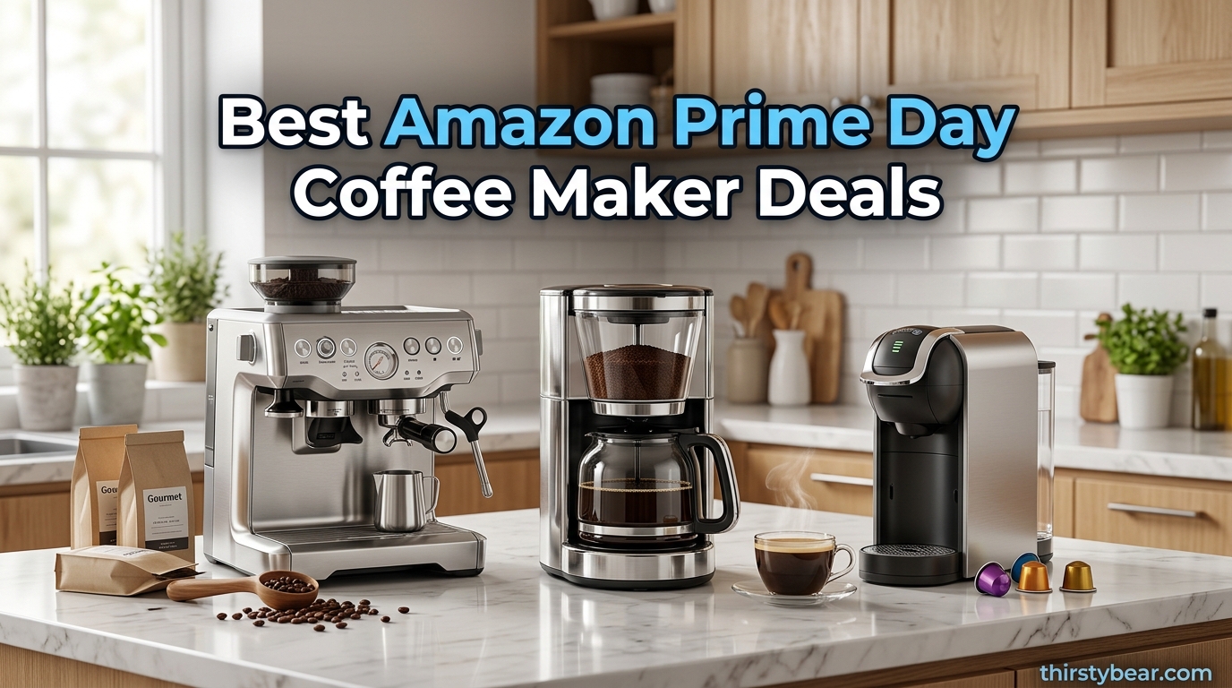 Best Amazon Prime Day Coffee Maker Deals