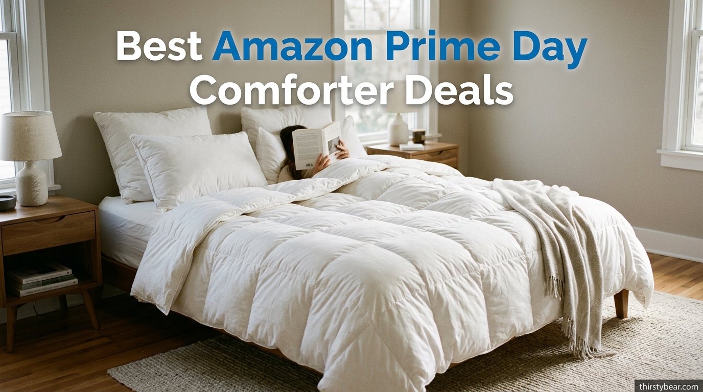 Best Amazon Prime Day Comforter Deals