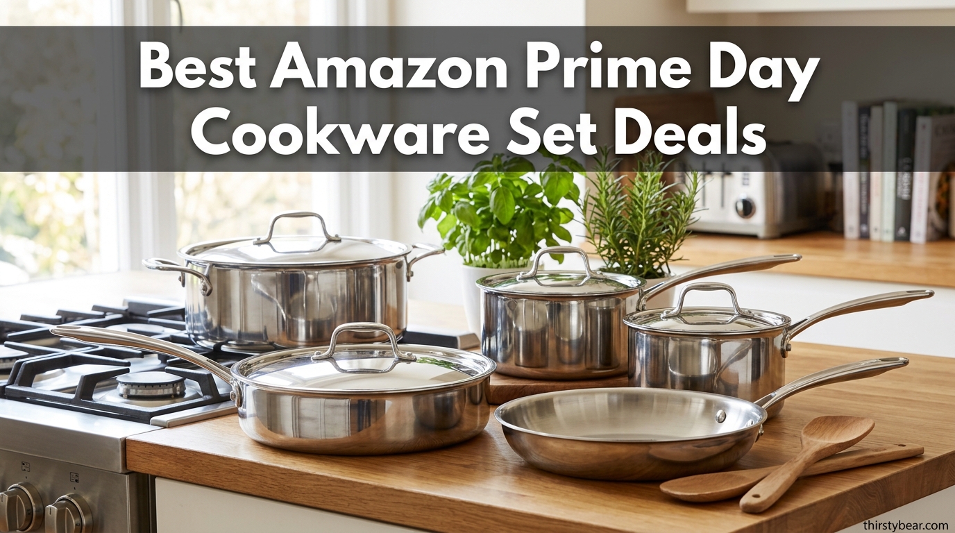 Best Amazon Prime Day Cookware Set Deals