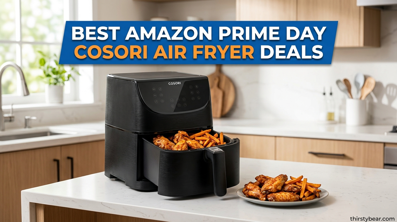 Best Amazon Prime Day Cosori Air Fryer Deals
