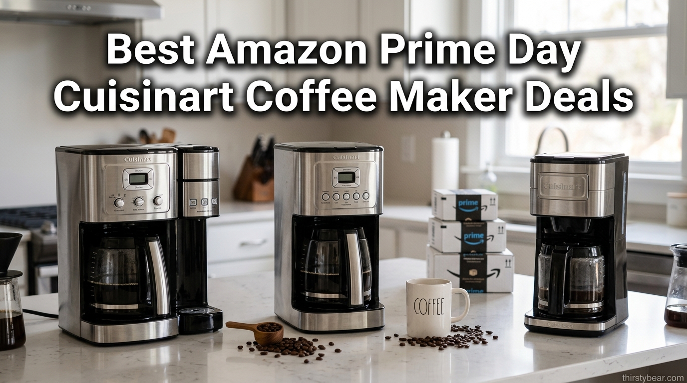 Best Amazon Prime Day Cuisinart Coffee Maker Deals