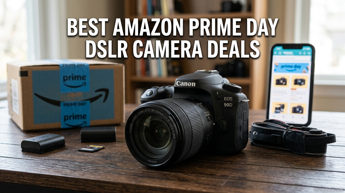 Best Amazon Prime Day DSLR Camera Deals