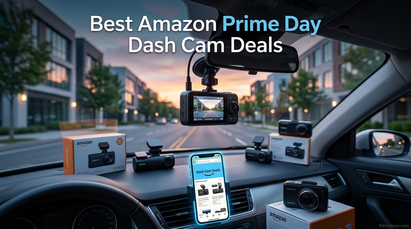 Best Amazon Prime Day Dash Cam Deals