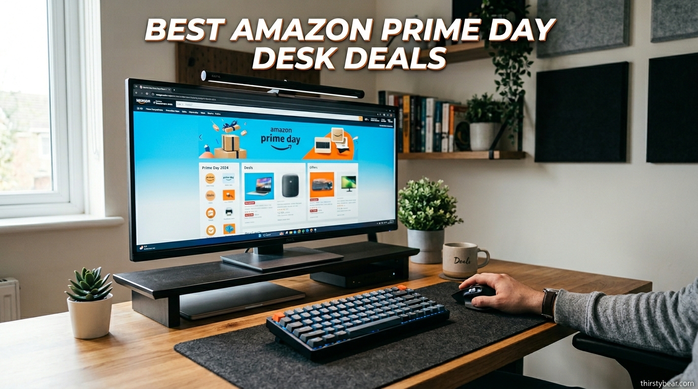 Best Amazon Prime Day Desk Deals