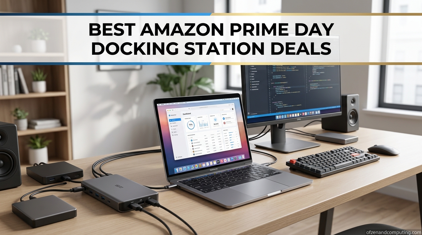 Best Amazon Prime Day Docking Station Deals