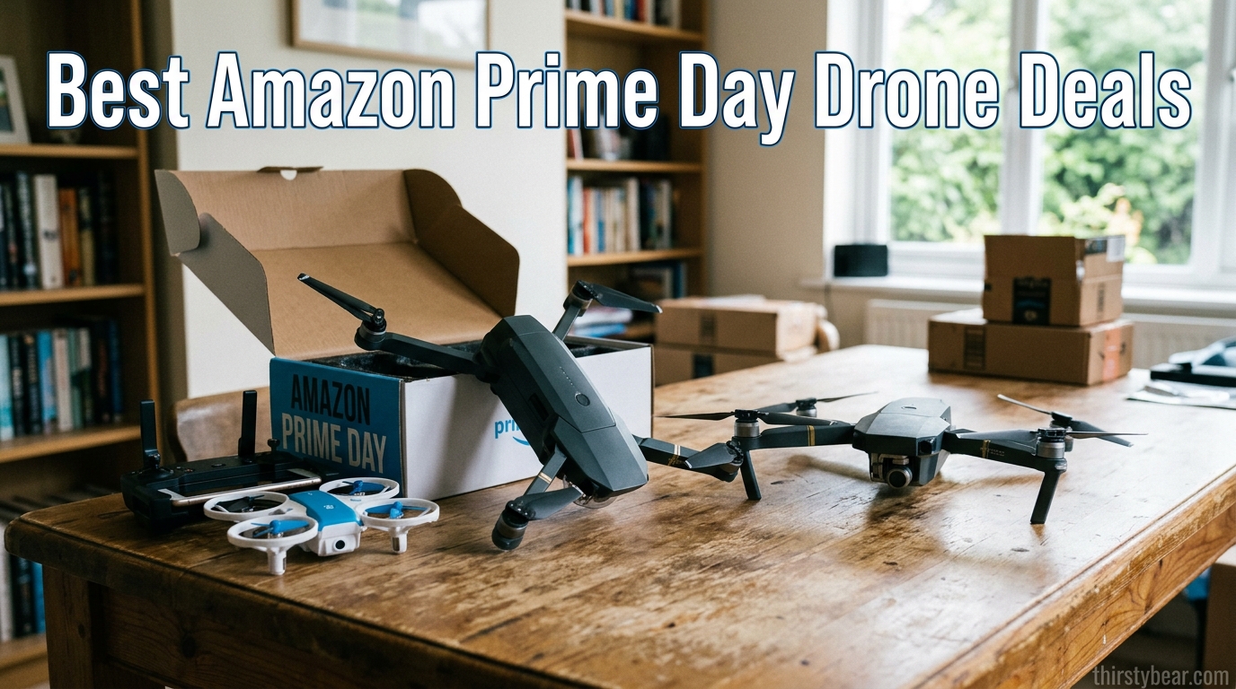 Best Amazon Prime Day Drone Deals