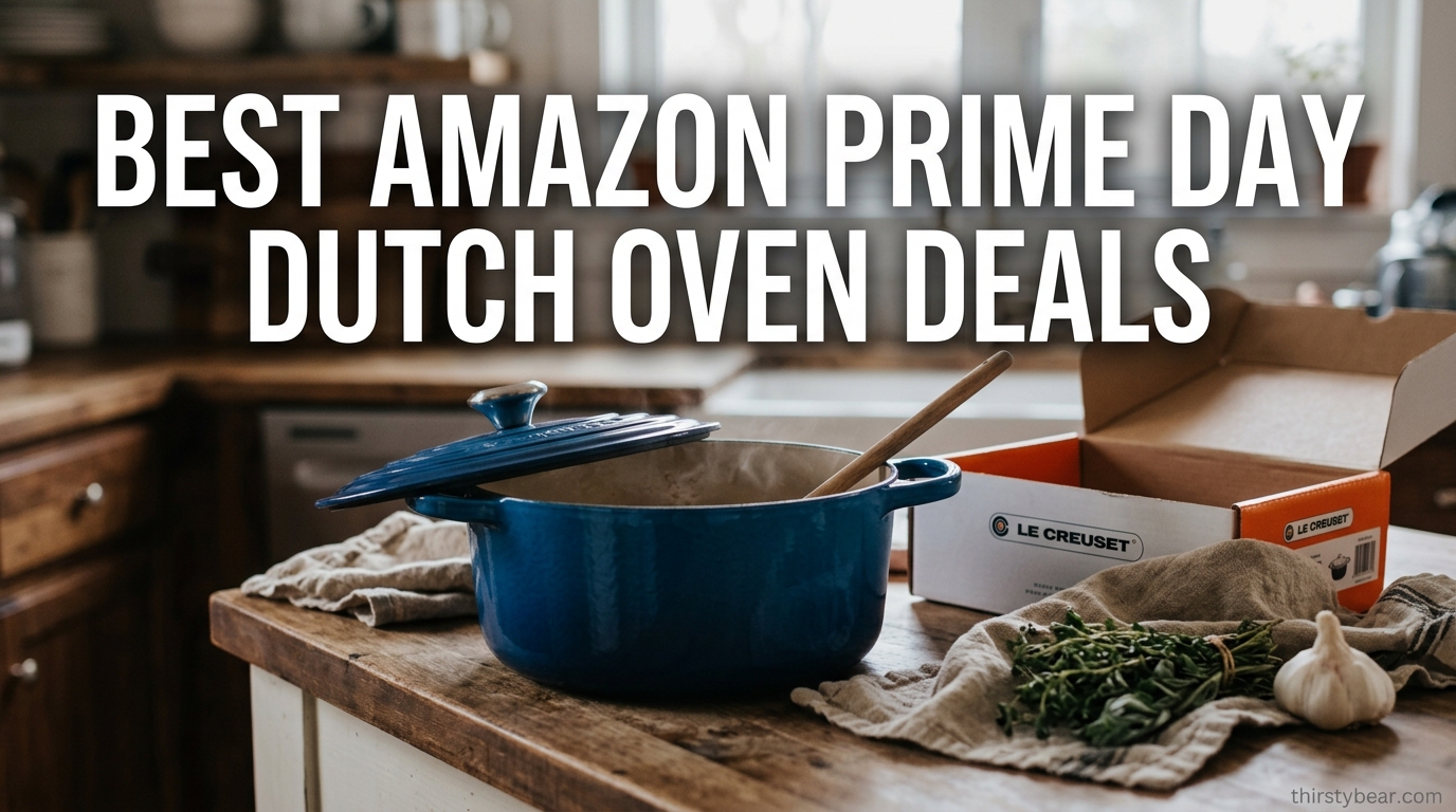 Best Amazon Prime Day Dutch Oven Deals