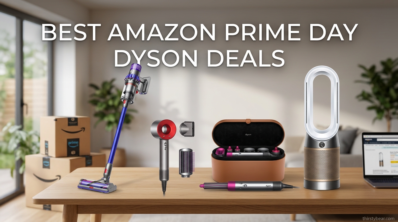 Best Amazon Prime Day Dyson Deals
