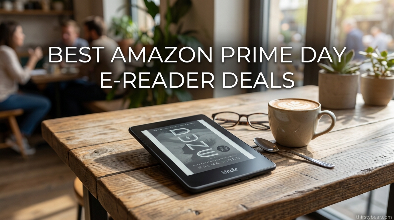 Best Amazon Prime Day E-Reader Deals