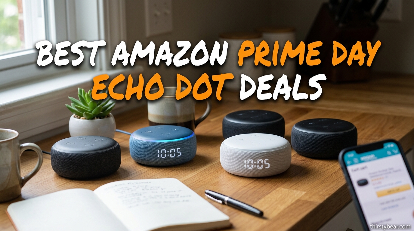 Best Amazon Prime Day Echo Dot Deals