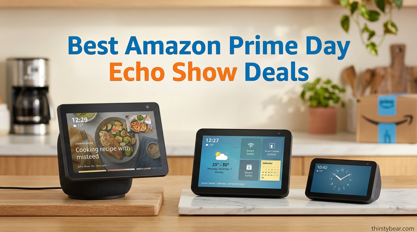 Best Amazon Prime Day Echo Show Deals
