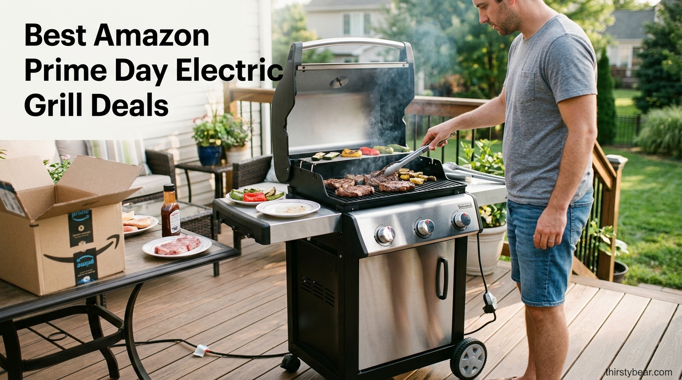 Best Amazon Prime Day Electric Grill Deals