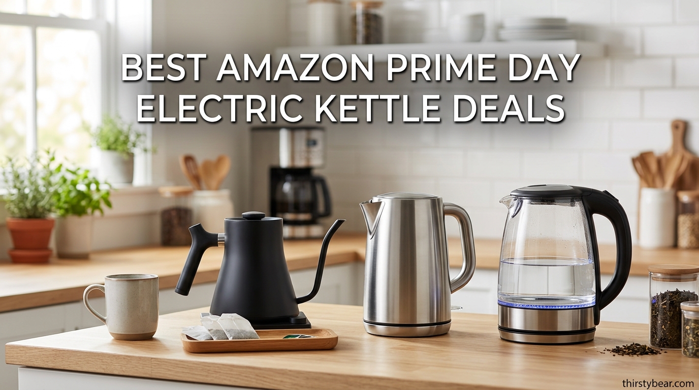 Best Amazon Prime Day Electric Kettle Deals