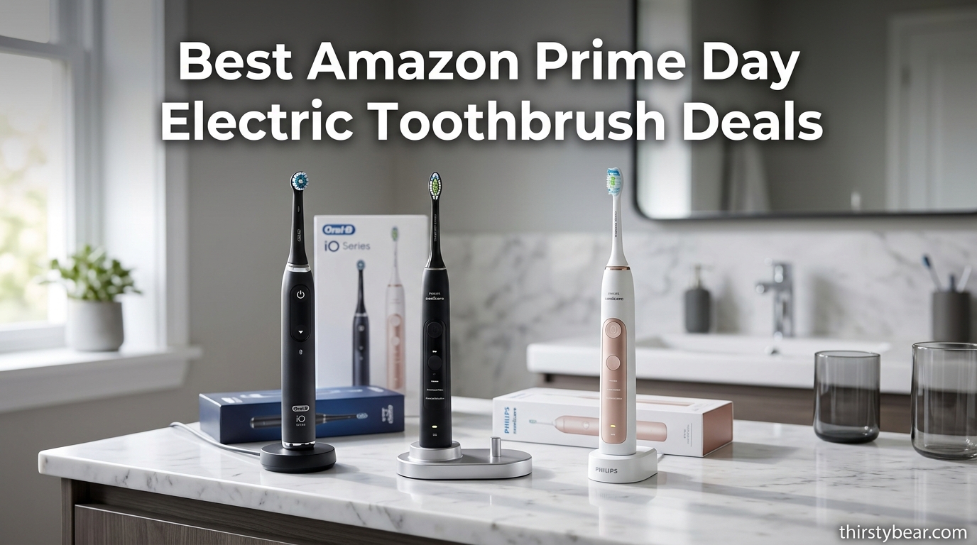 Best Amazon Prime Day Electric Toothbrush Deals