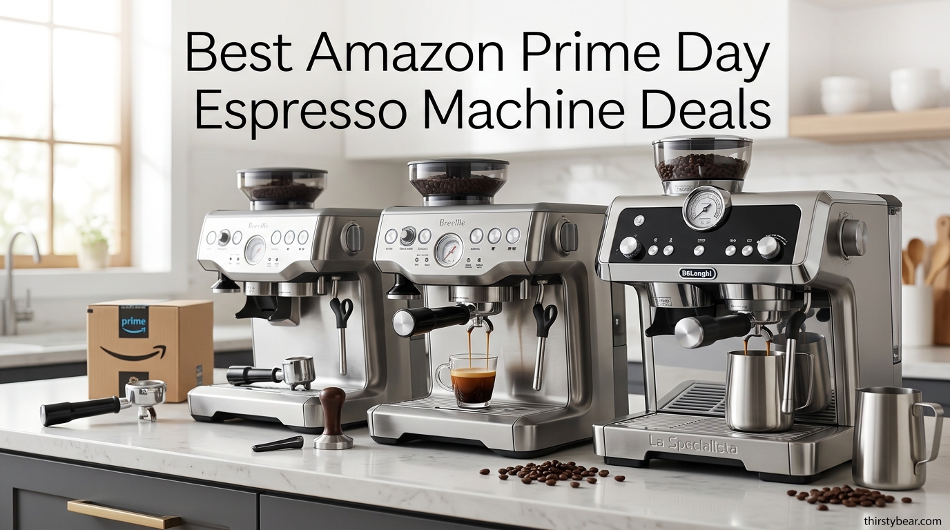 Best Amazon Prime Day Espresso Machine Deals
