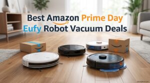 Best Amazon Prime Day Eufy Robot Vacuum Deals