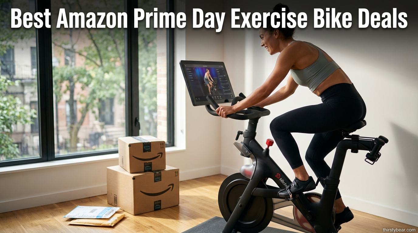 Best Amazon Prime Day Exercise Bike Deals