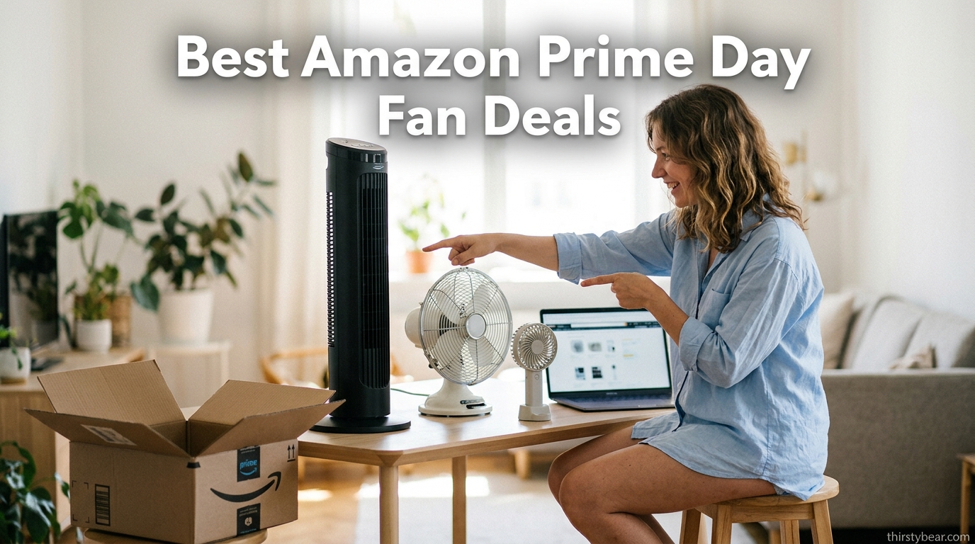Best Amazon Prime Day Fan Deals