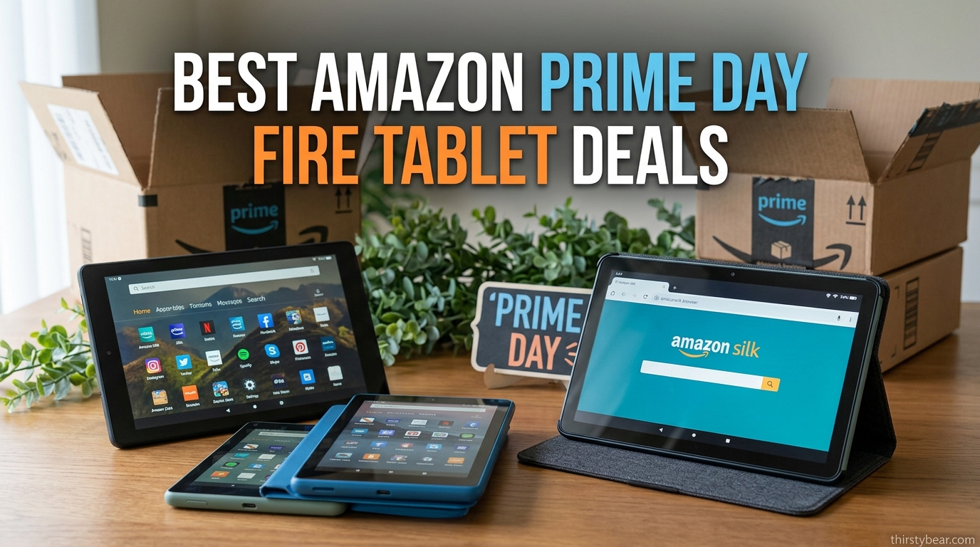 Best Amazon Prime Day Fire Tablet Deals