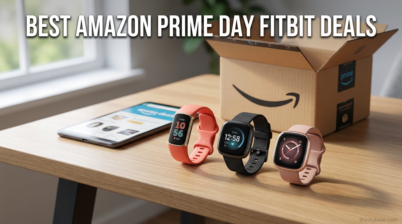 Best Amazon Prime Day Fitbit Deals