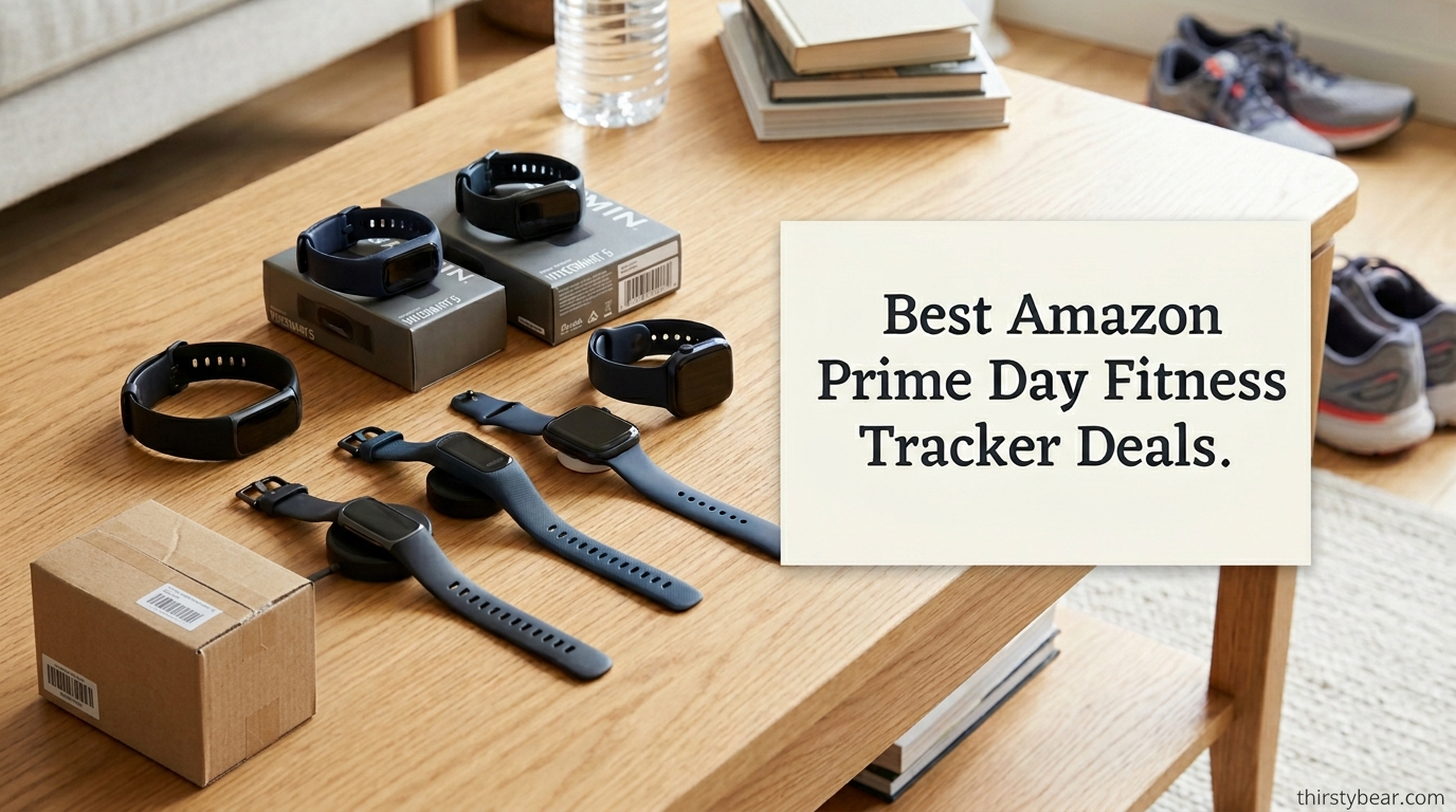 Best Amazon Prime Day Fitness Tracker Deals