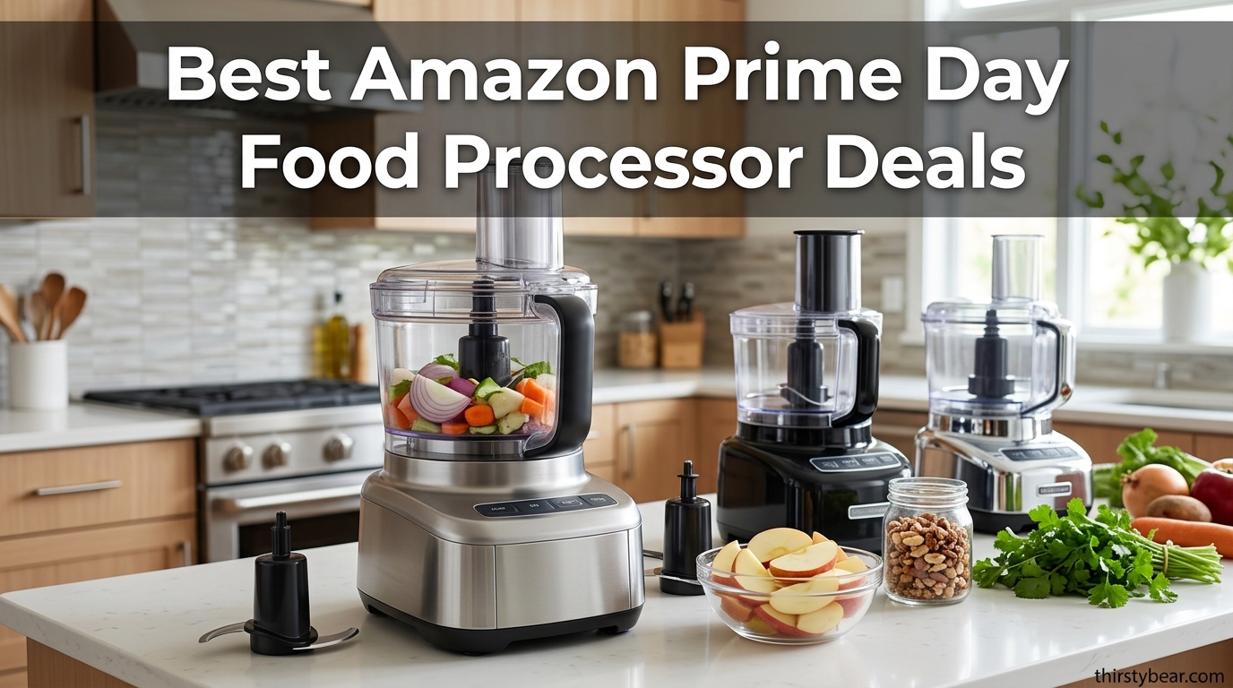 Best Amazon Prime Day Food Processor Deals