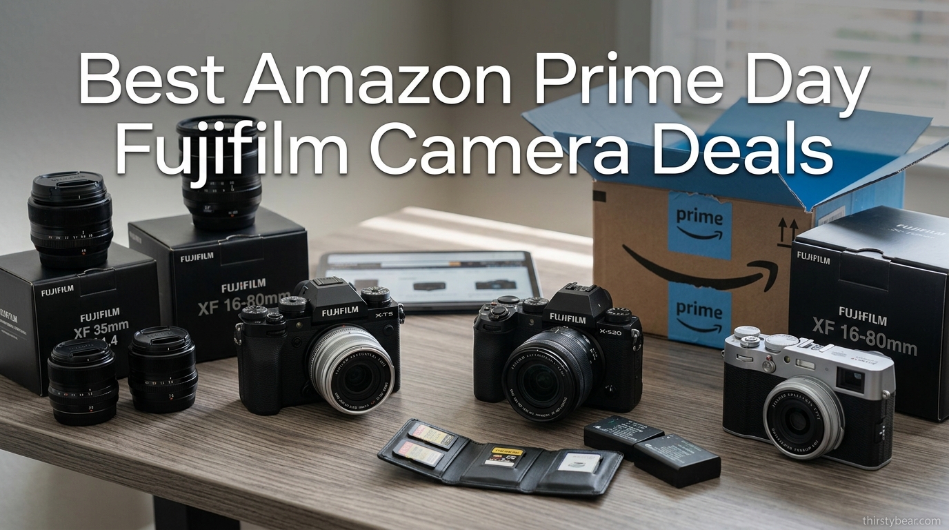 Best Amazon Prime Day Fujifilm Camera Deals