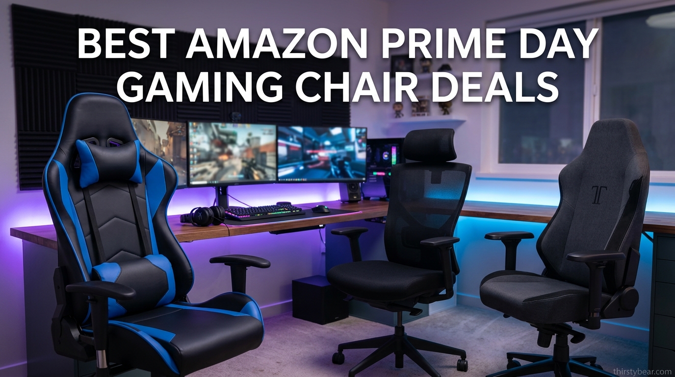 Best Amazon Prime Day Gaming Chair Deals