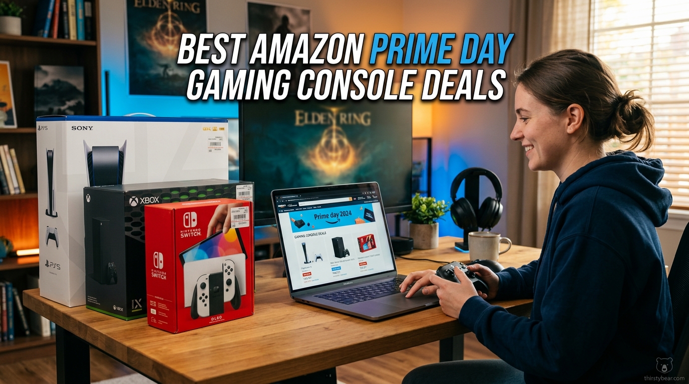 Best Amazon Prime Day Gaming Console Deals