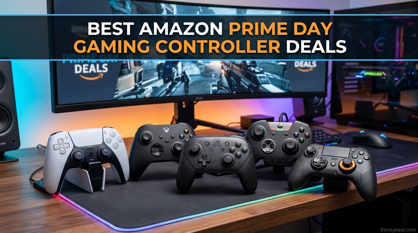 Best Amazon Prime Day Gaming Controller Deals