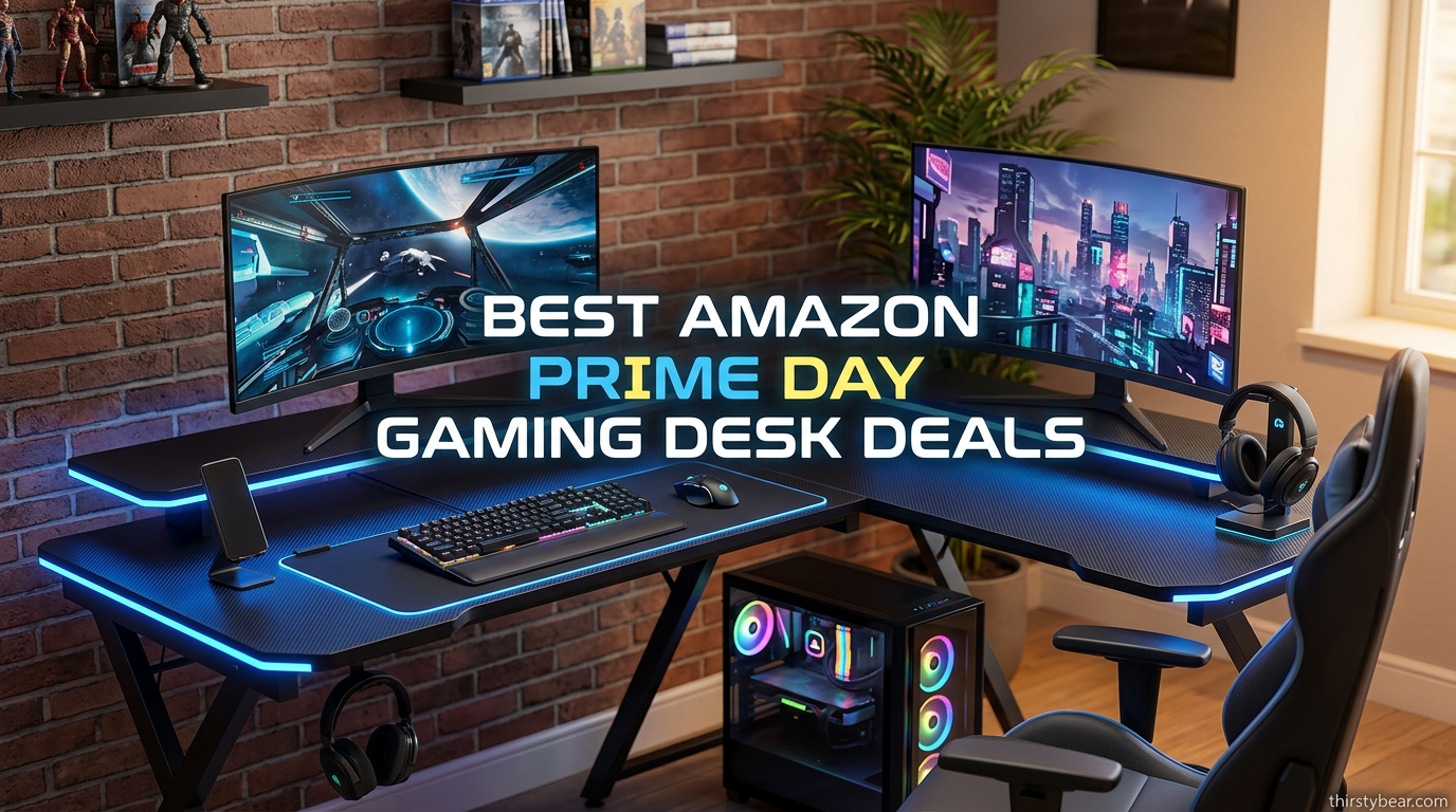 Best Amazon Prime Day Gaming Desk Deals