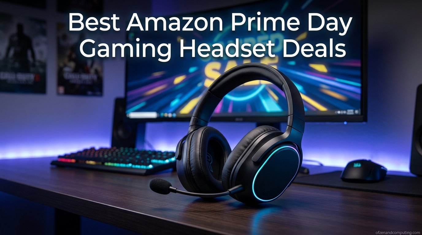 Best Amazon Prime Day Gaming Headset Deals