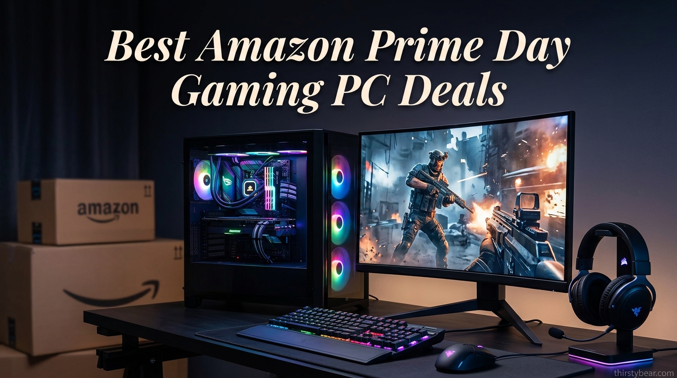 Best Amazon Prime Day Gaming PC Deals