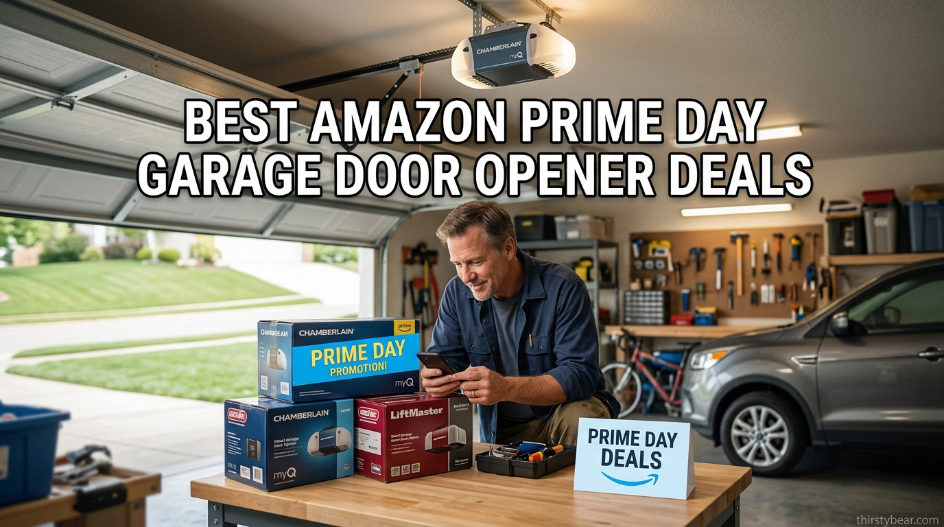 Best Amazon Prime Day Garage Door Opener Deals
