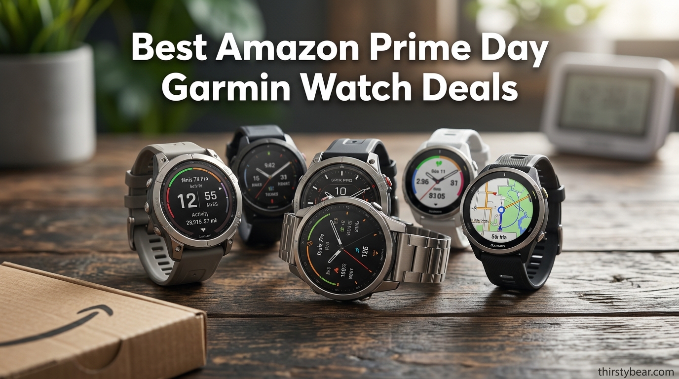 Best Amazon Prime Day Garmin Watch Deals