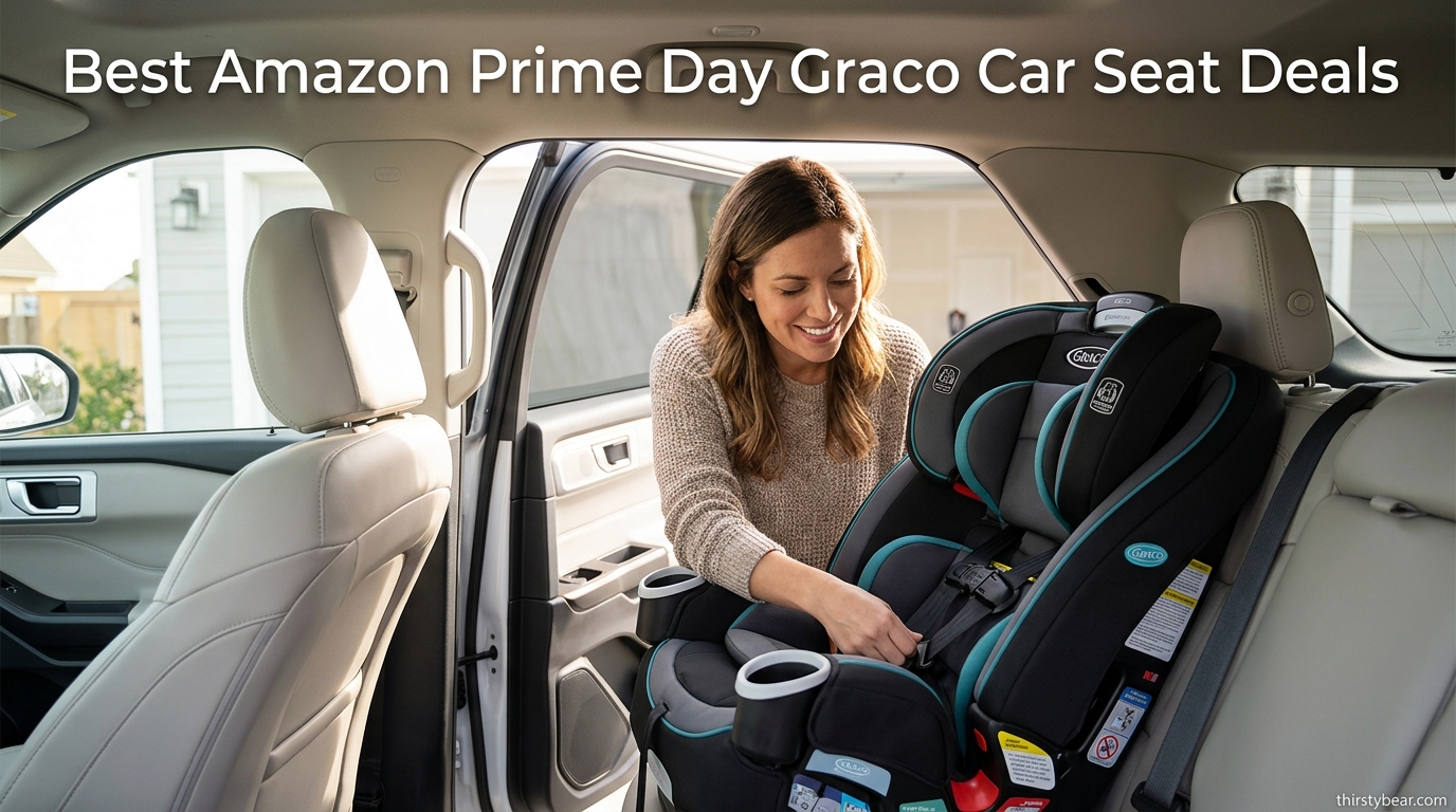 Best Amazon Prime Day Graco Car Seat Deals