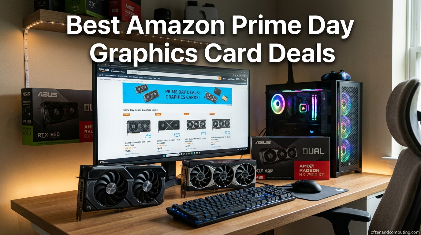 Best Amazon Prime Day Graphics Card Deals