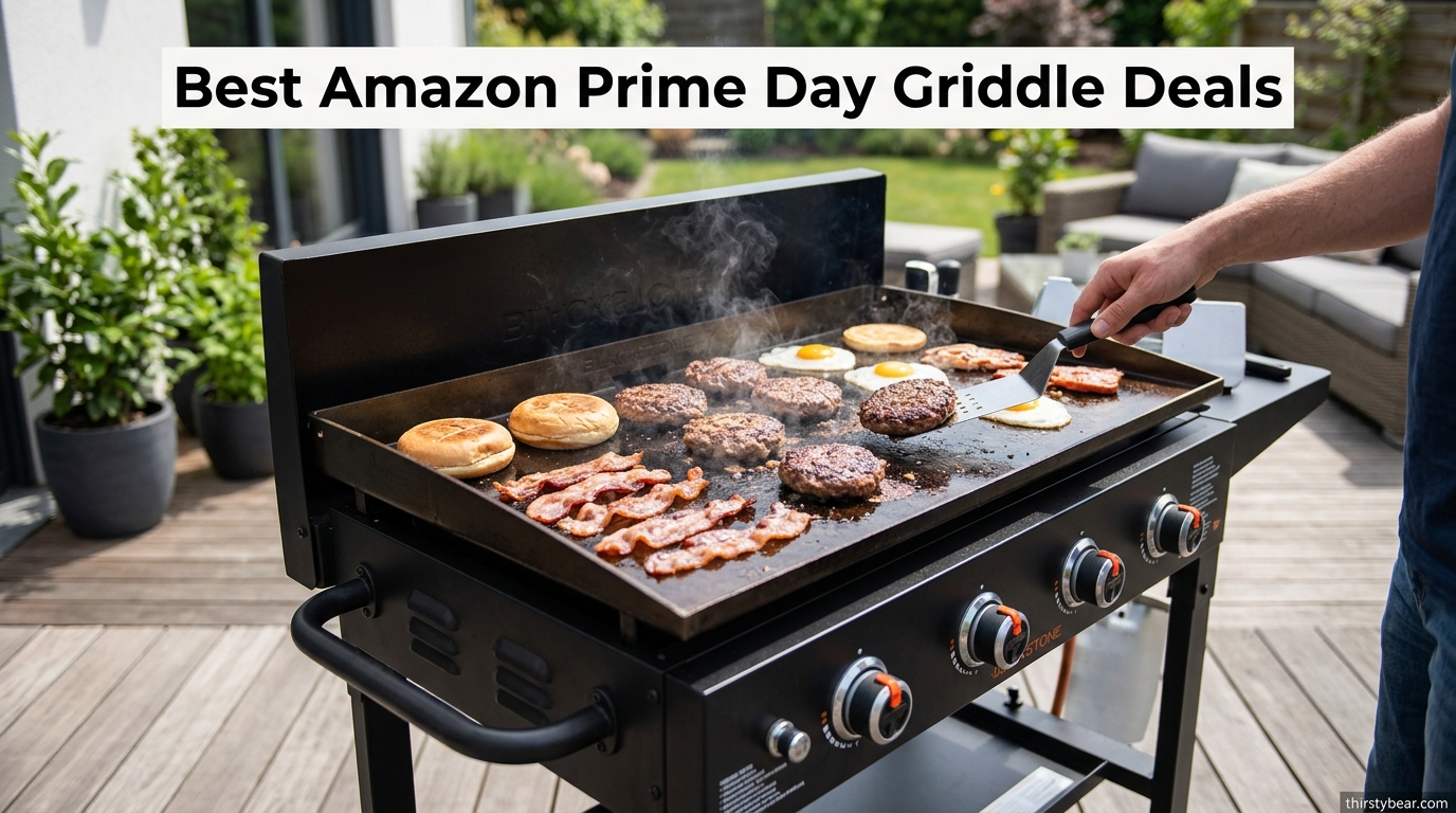 Best Amazon Prime Day Griddle Deals